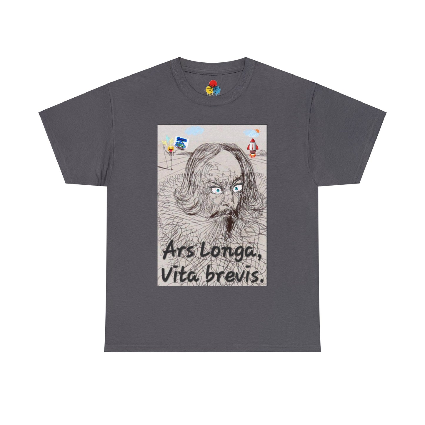 Dali Bombing Unisex Tee