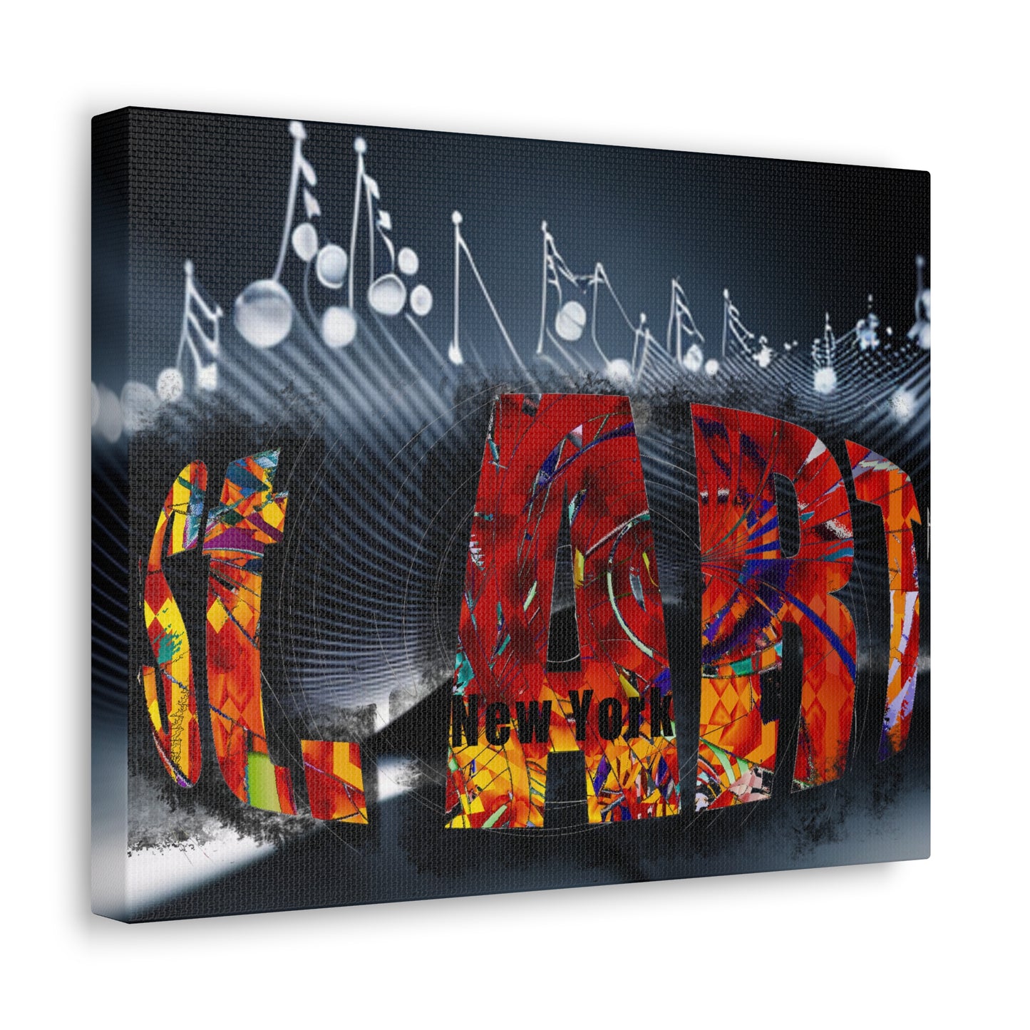 Street ART & Music Canvas Gallery Wraps