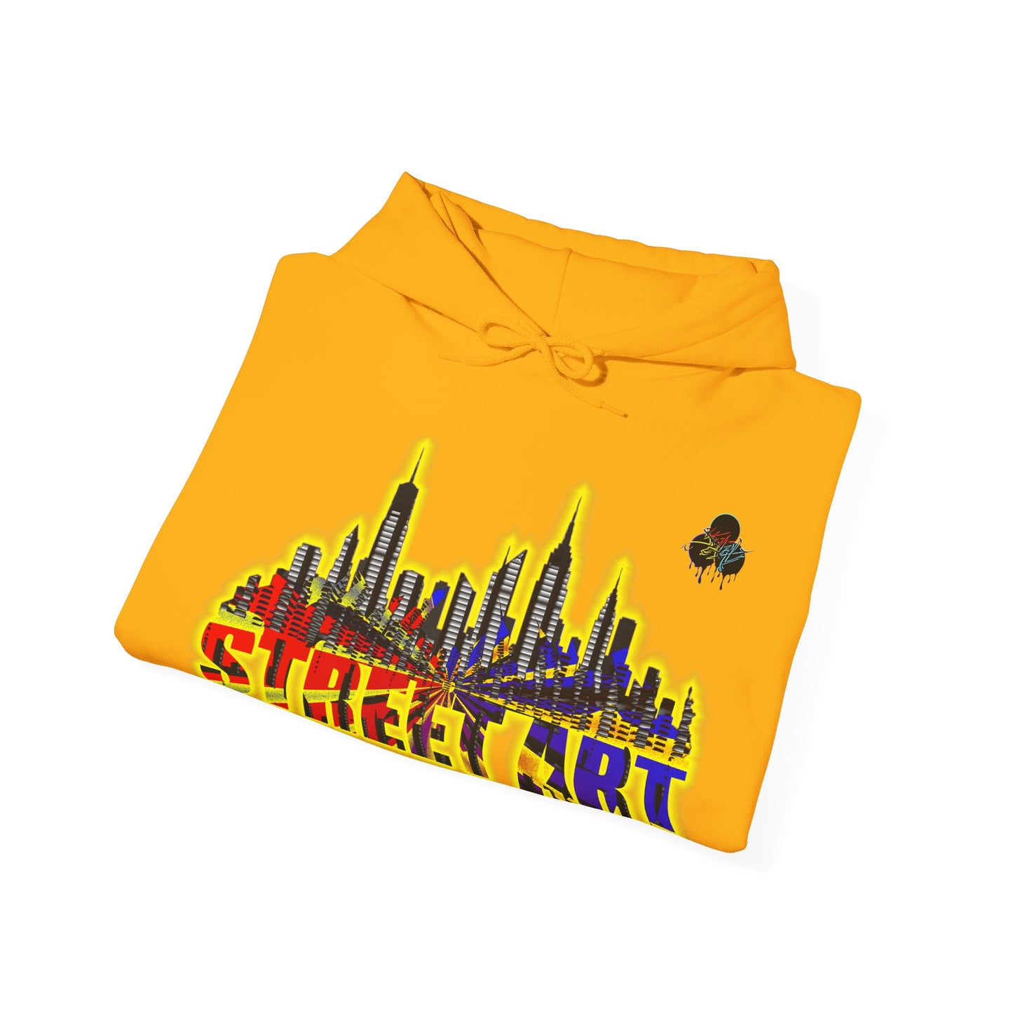 Street Art City Hoodie