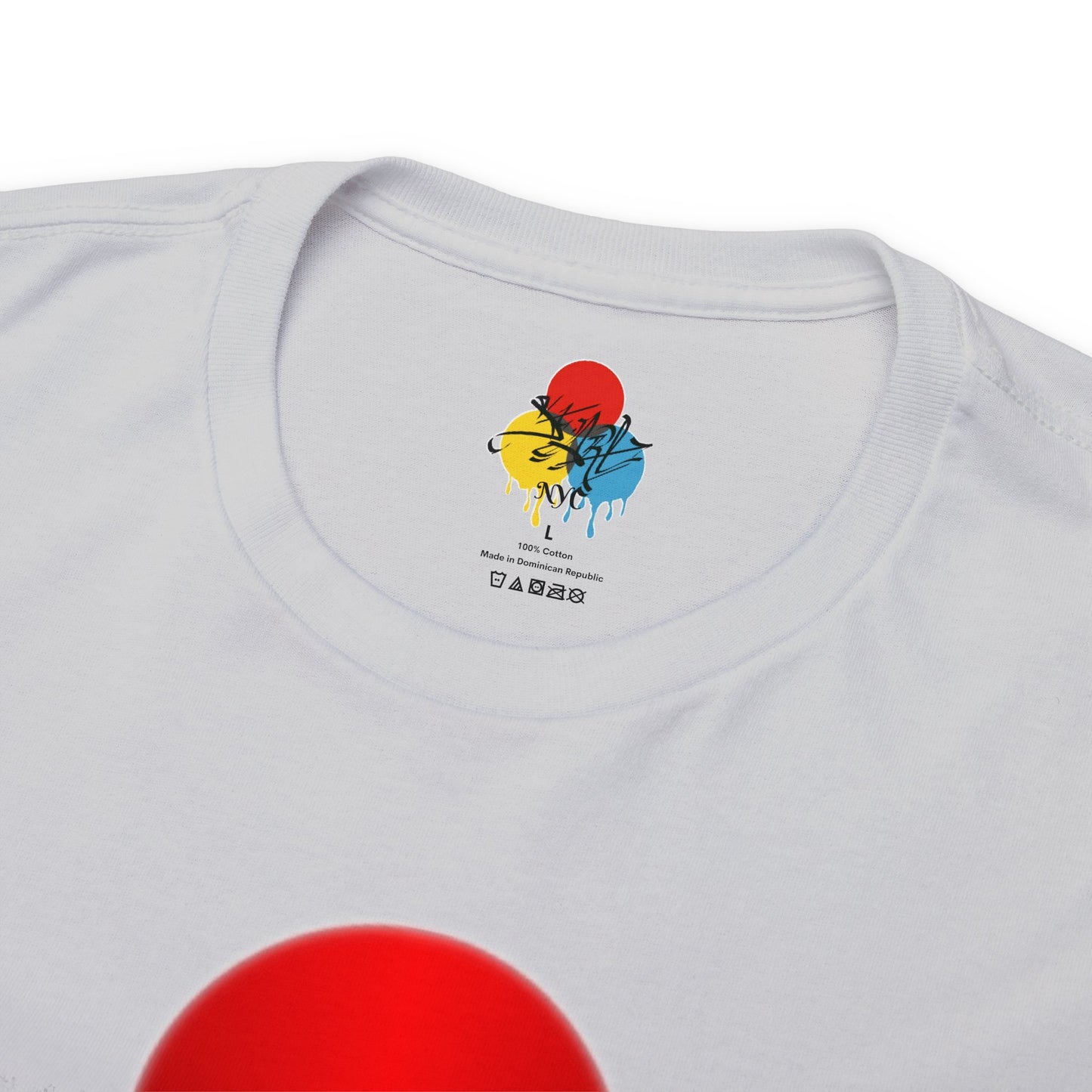 St. ART spray stencil Logo Unisex Tee