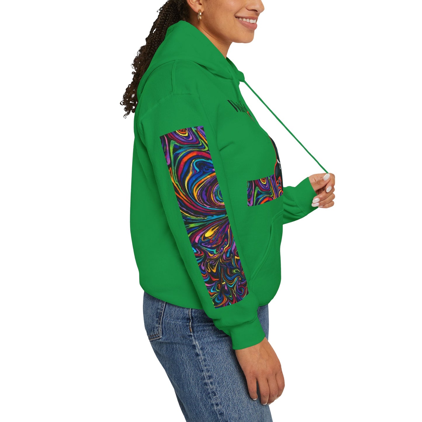 Whats Good MY Ninja!? Unisex Heavy Blend™ Hooded Sweatshirt