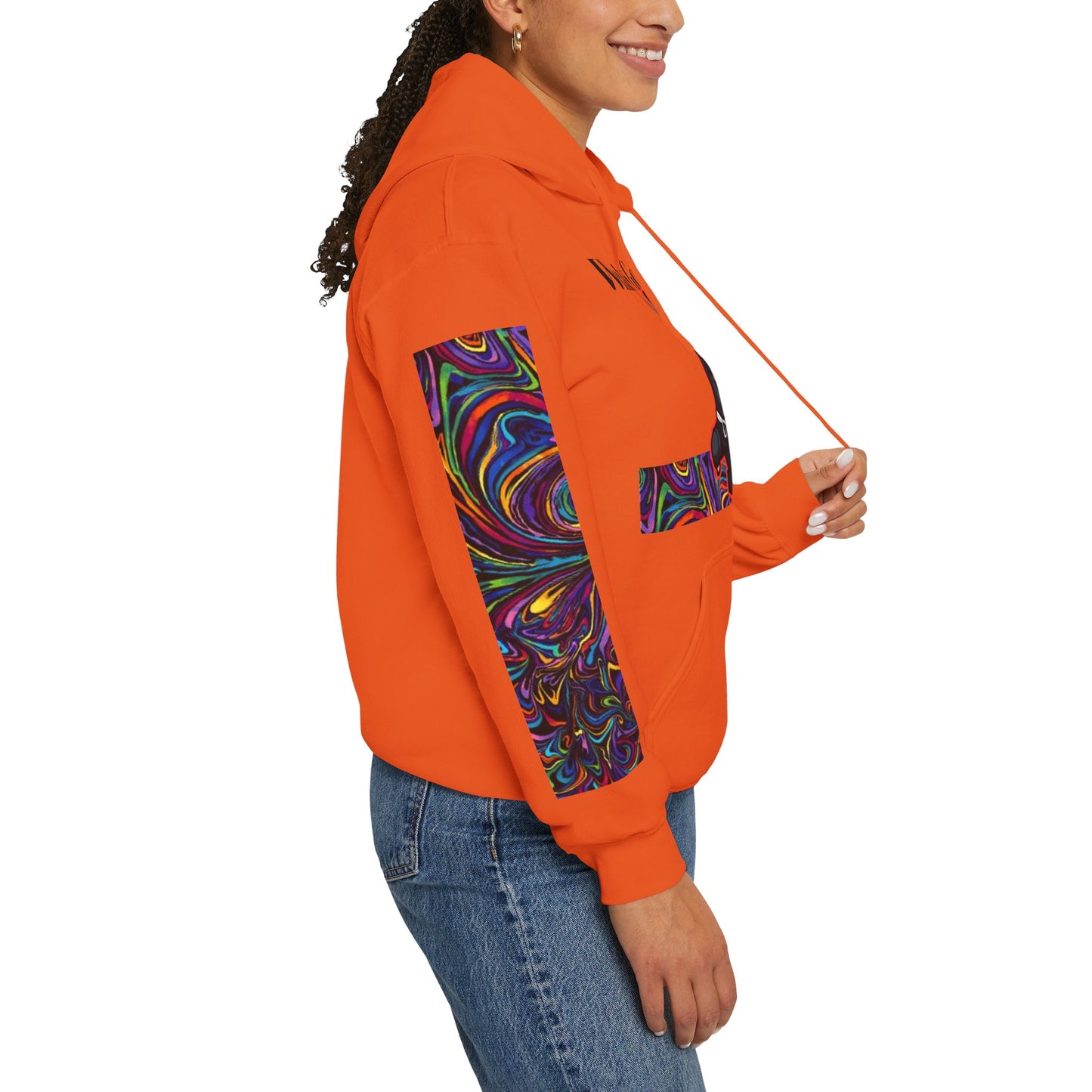 Whats Good MY Ninja!? Unisex Heavy Blend™ Hooded Sweatshirt