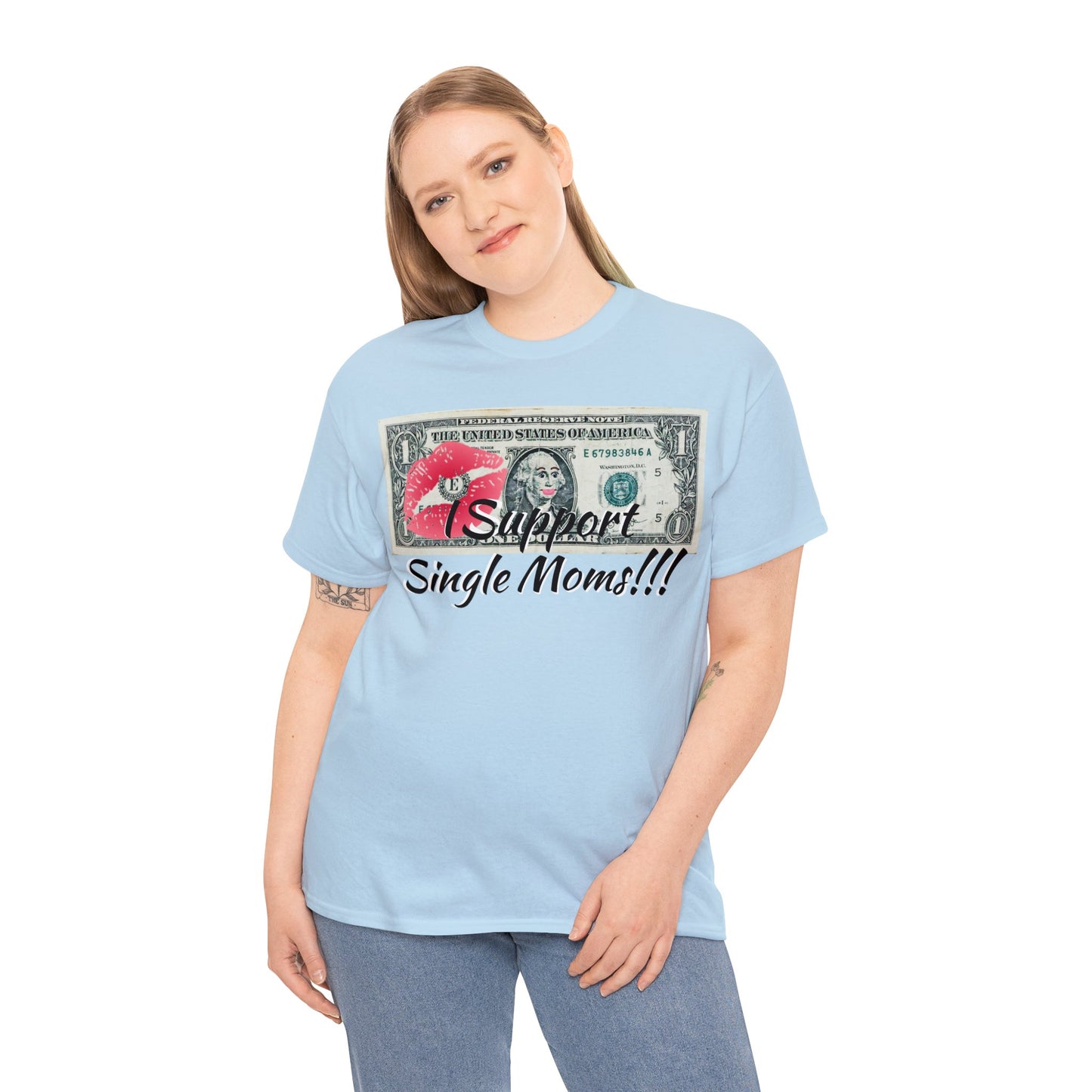 Popart Single mom supporter