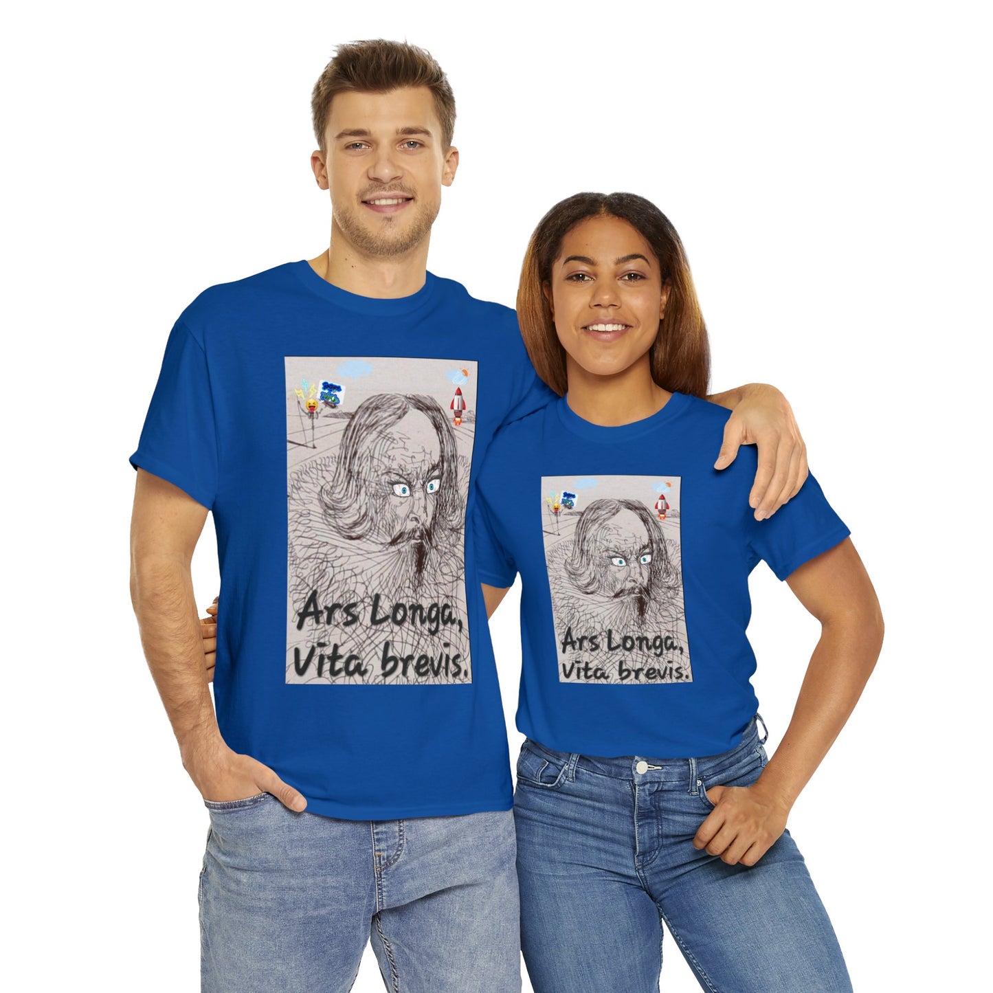 Dali Bombing Unisex Tee