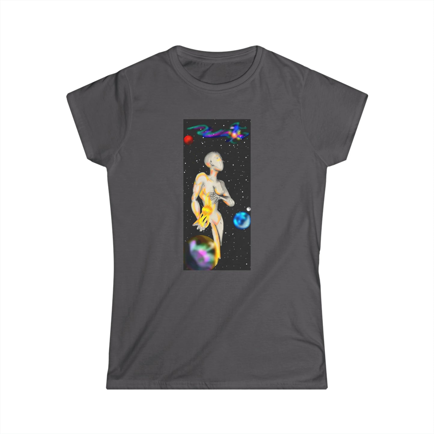 Oh my GODDESS Print (Womens Tshirt)