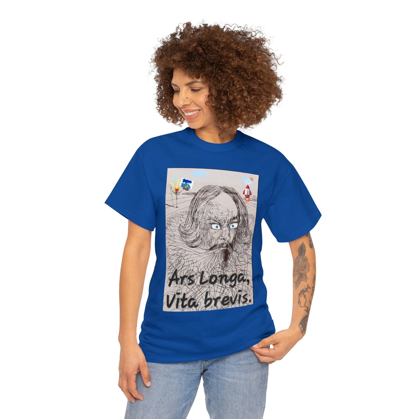 Dali Bombing Unisex Tee
