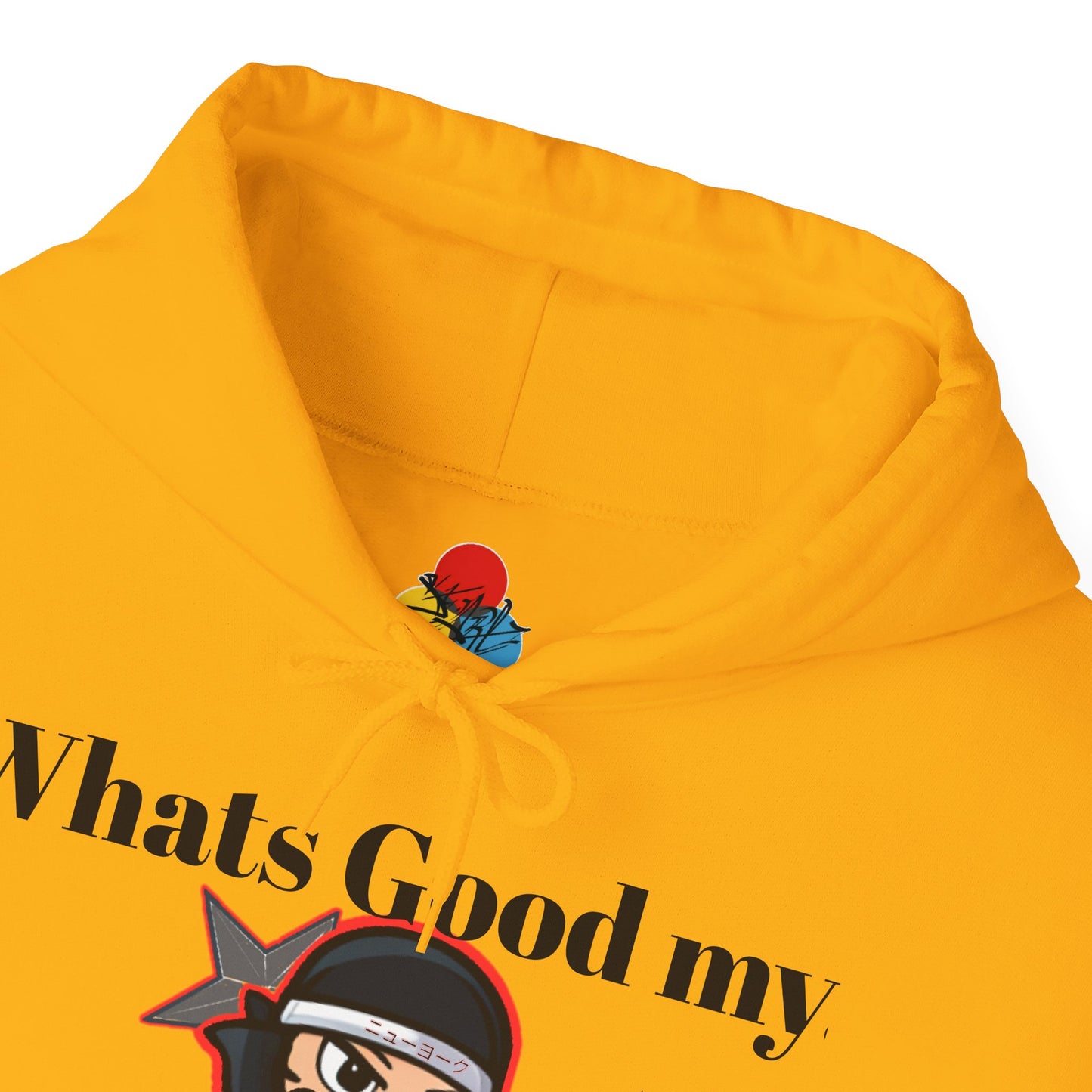 Whats Good MY Ninja!? Unisex Heavy Blend™ Hooded Sweatshirt