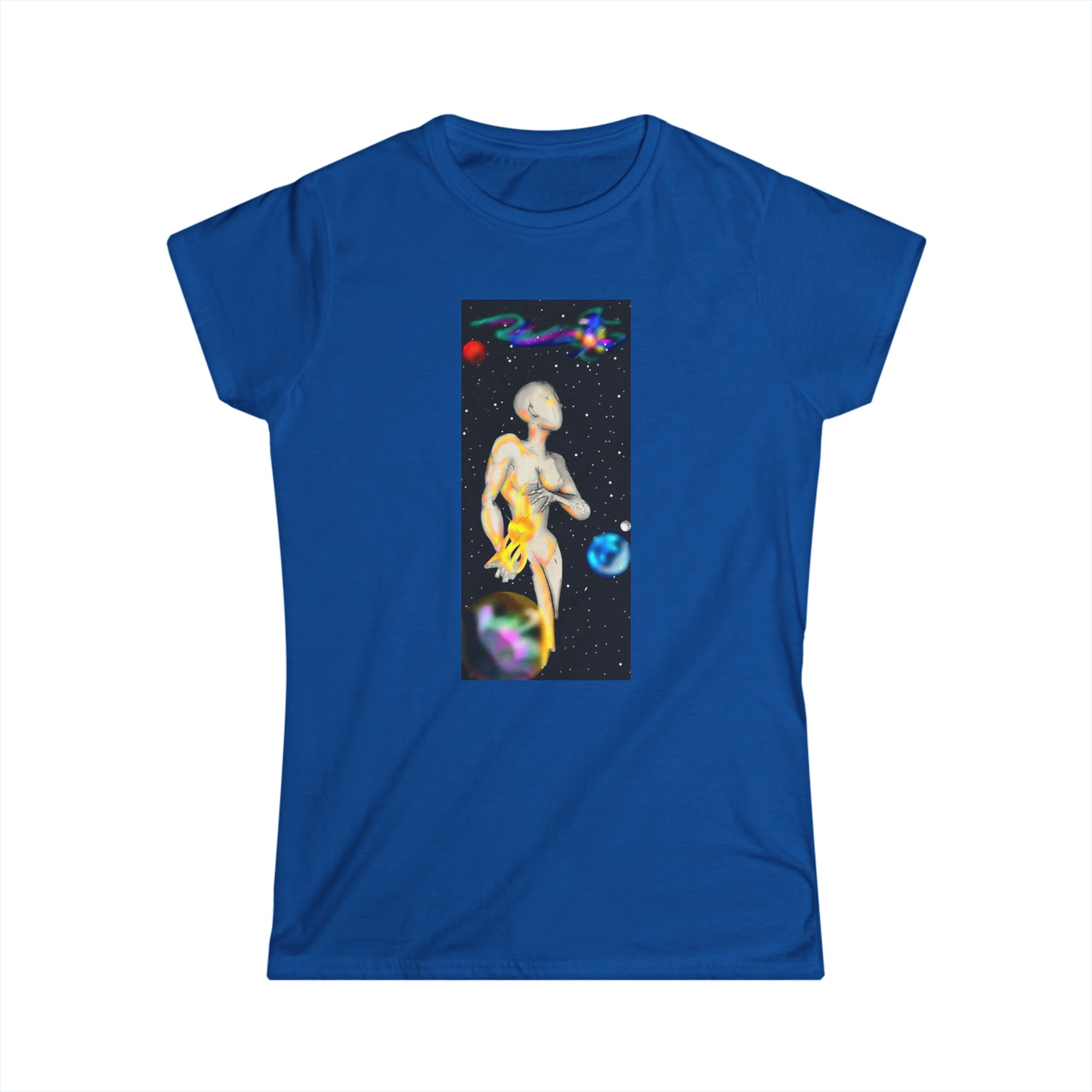 Oh my GODDESS Print (Womens Tshirt)