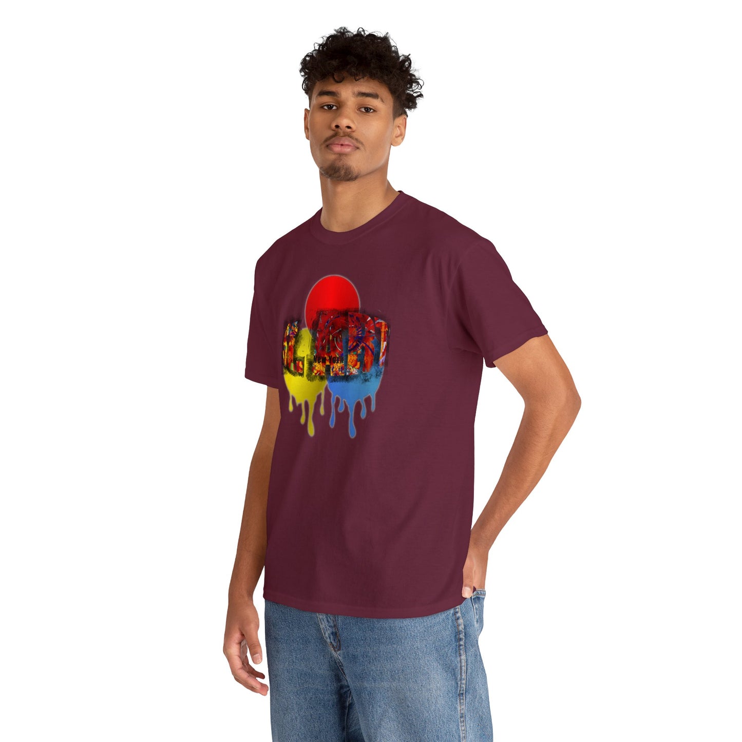 St. ART spray stencil Logo Unisex Tee