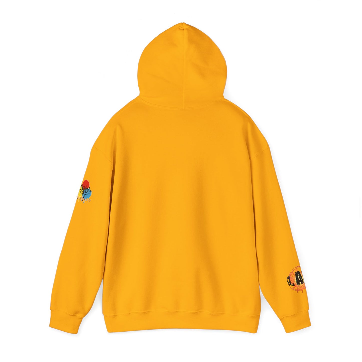 Street Art City Hoodie