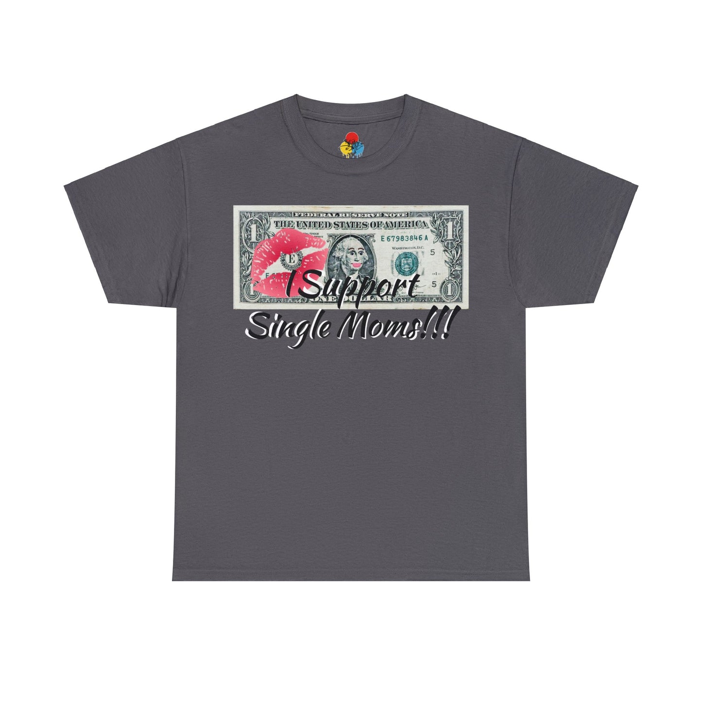 Popart Single mom supporter