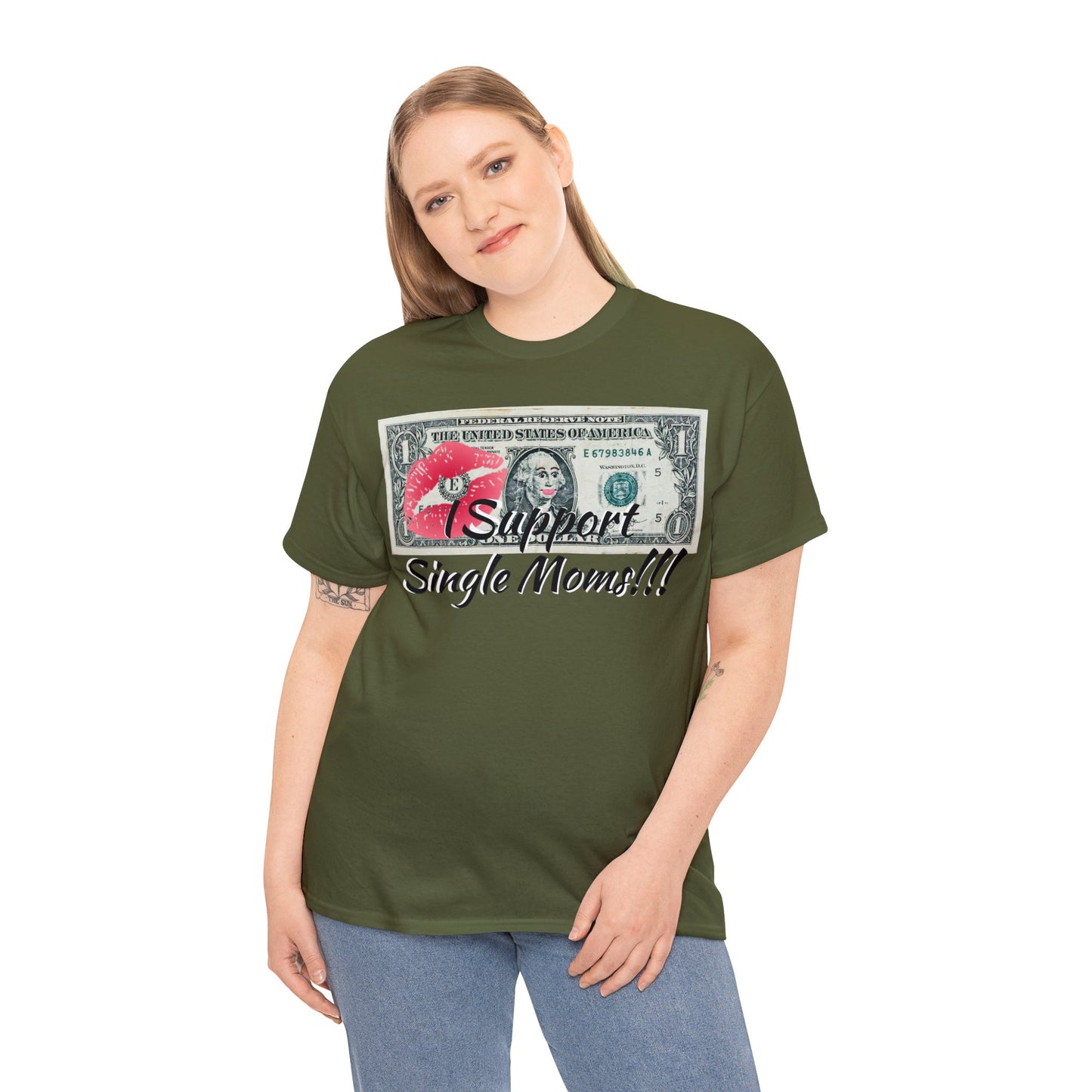 Popart Single mom supporter