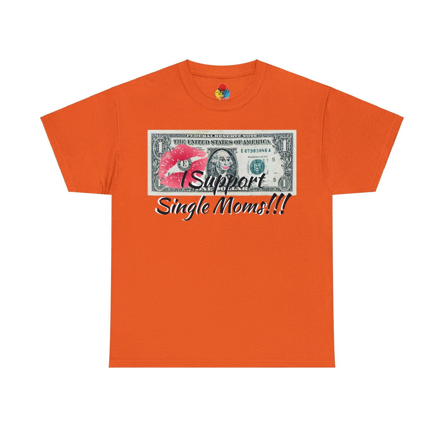 Popart Single mom supporter