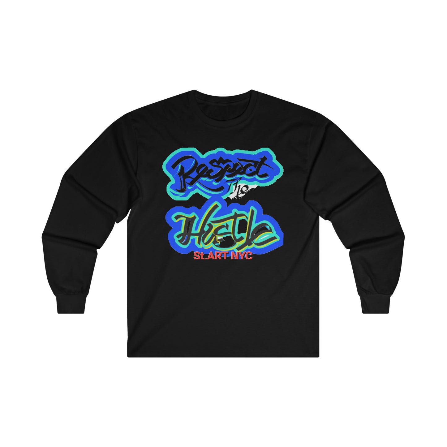 Respect the Hustle Long Sleeve Tee