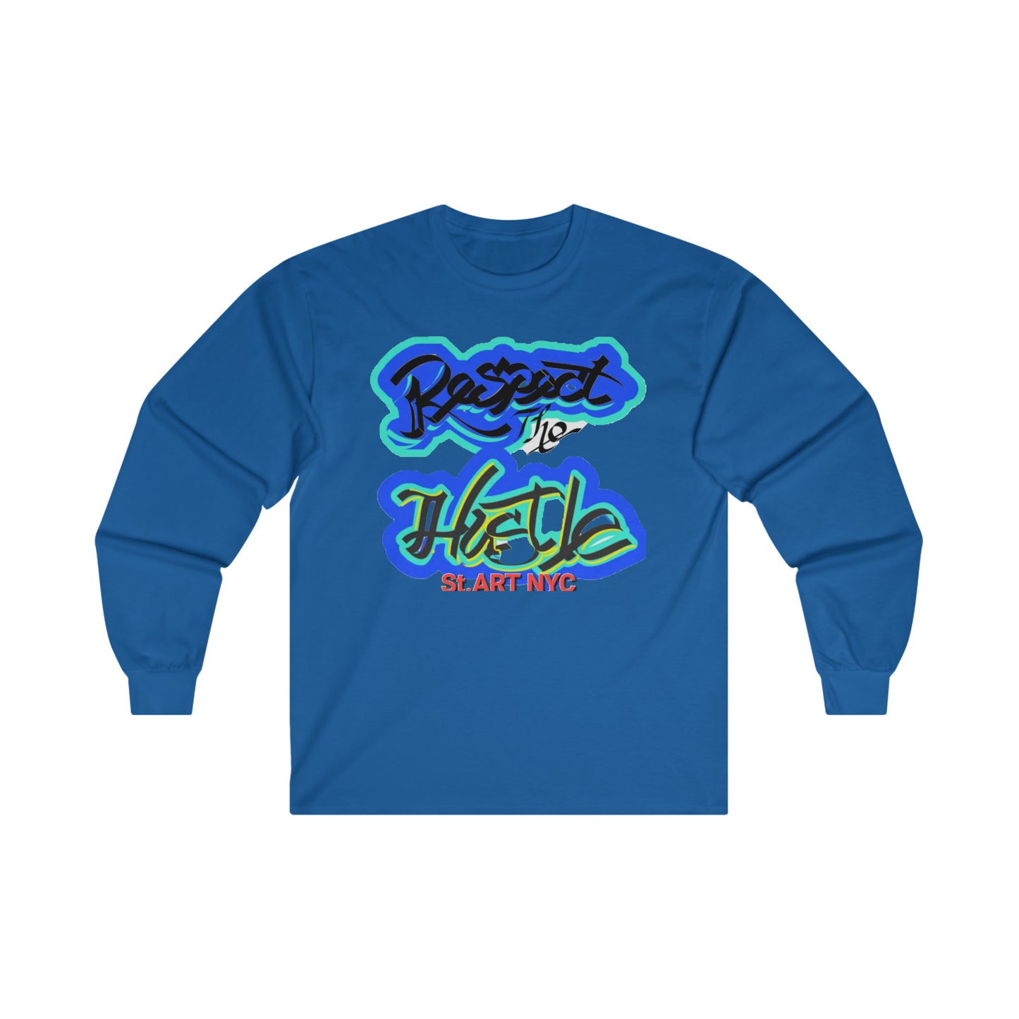 Respect the Hustle Long Sleeve Tee