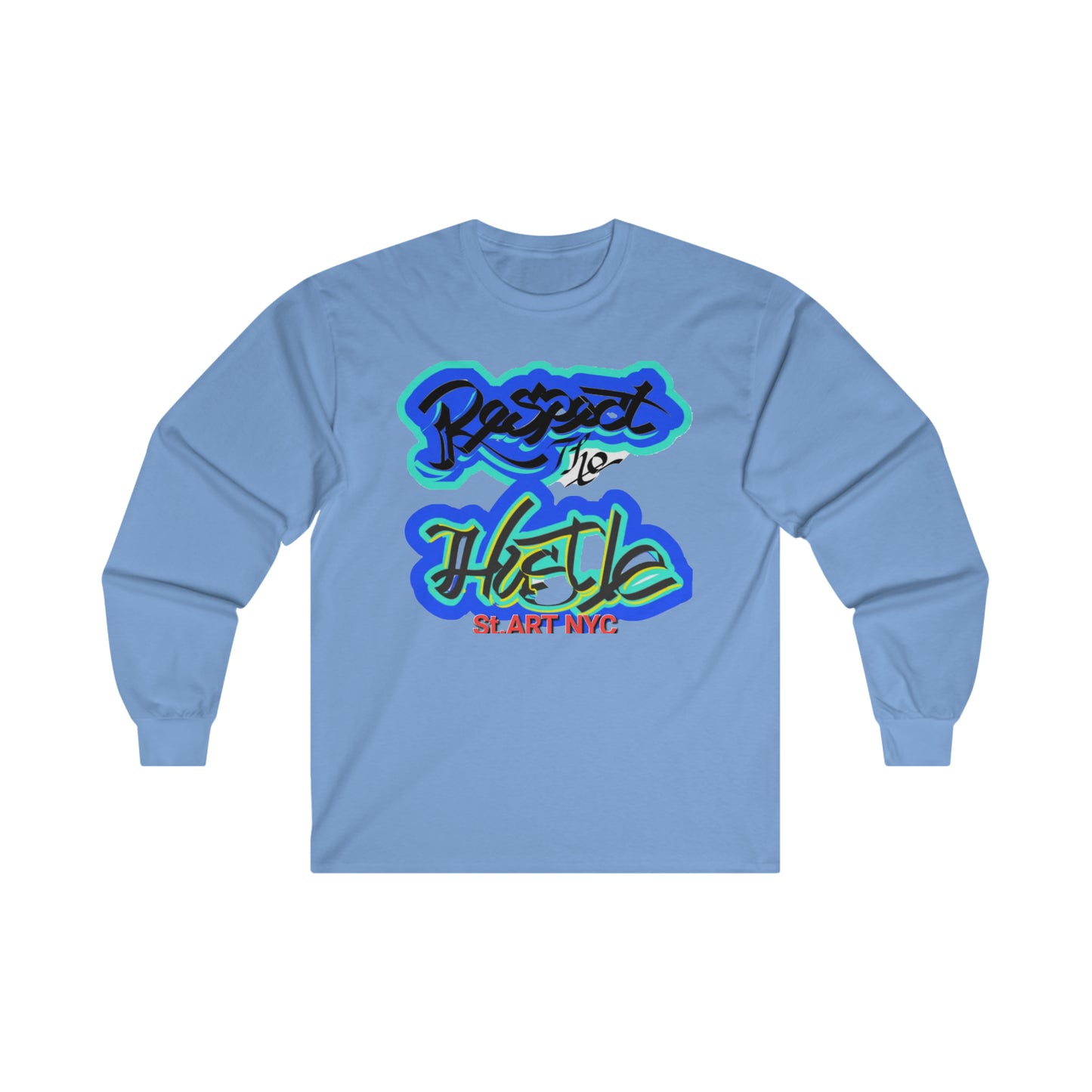 Respect the Hustle Long Sleeve Tee