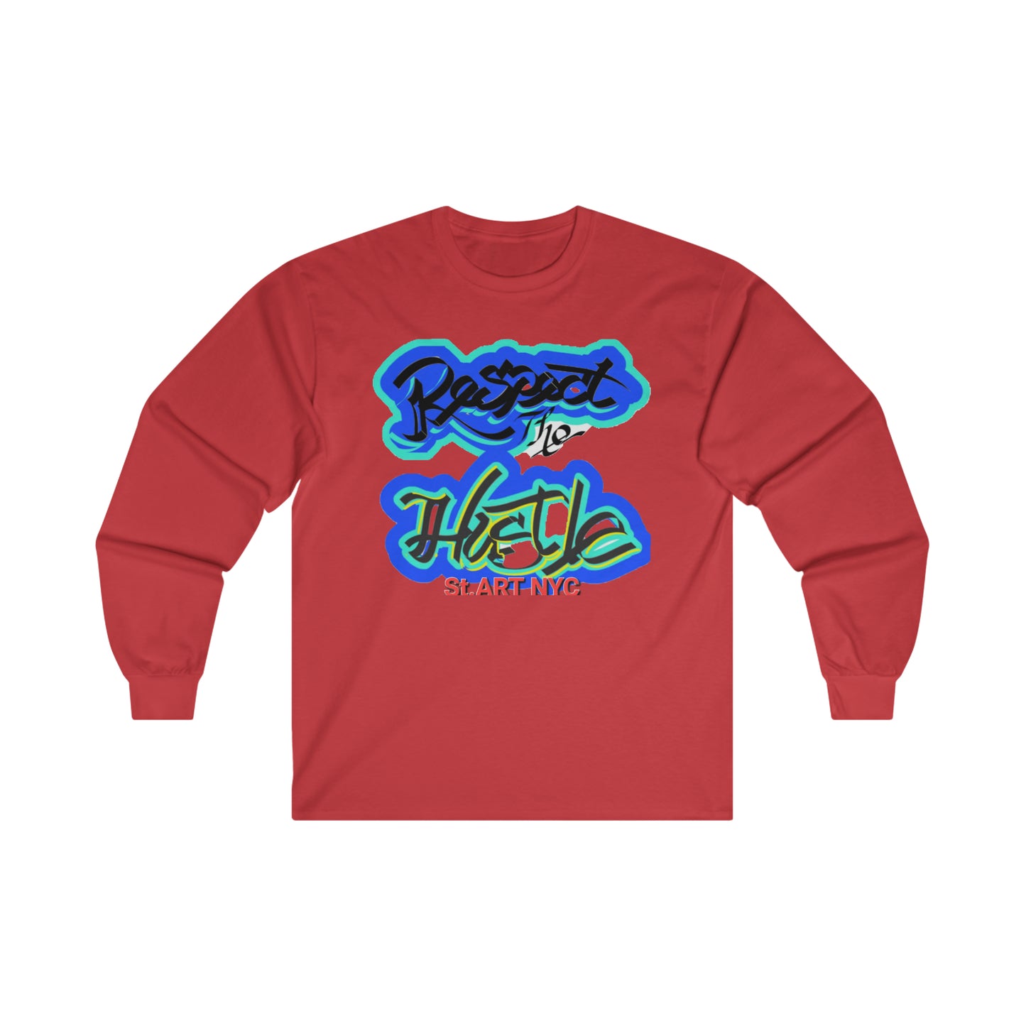 Respect the Hustle Long Sleeve Tee
