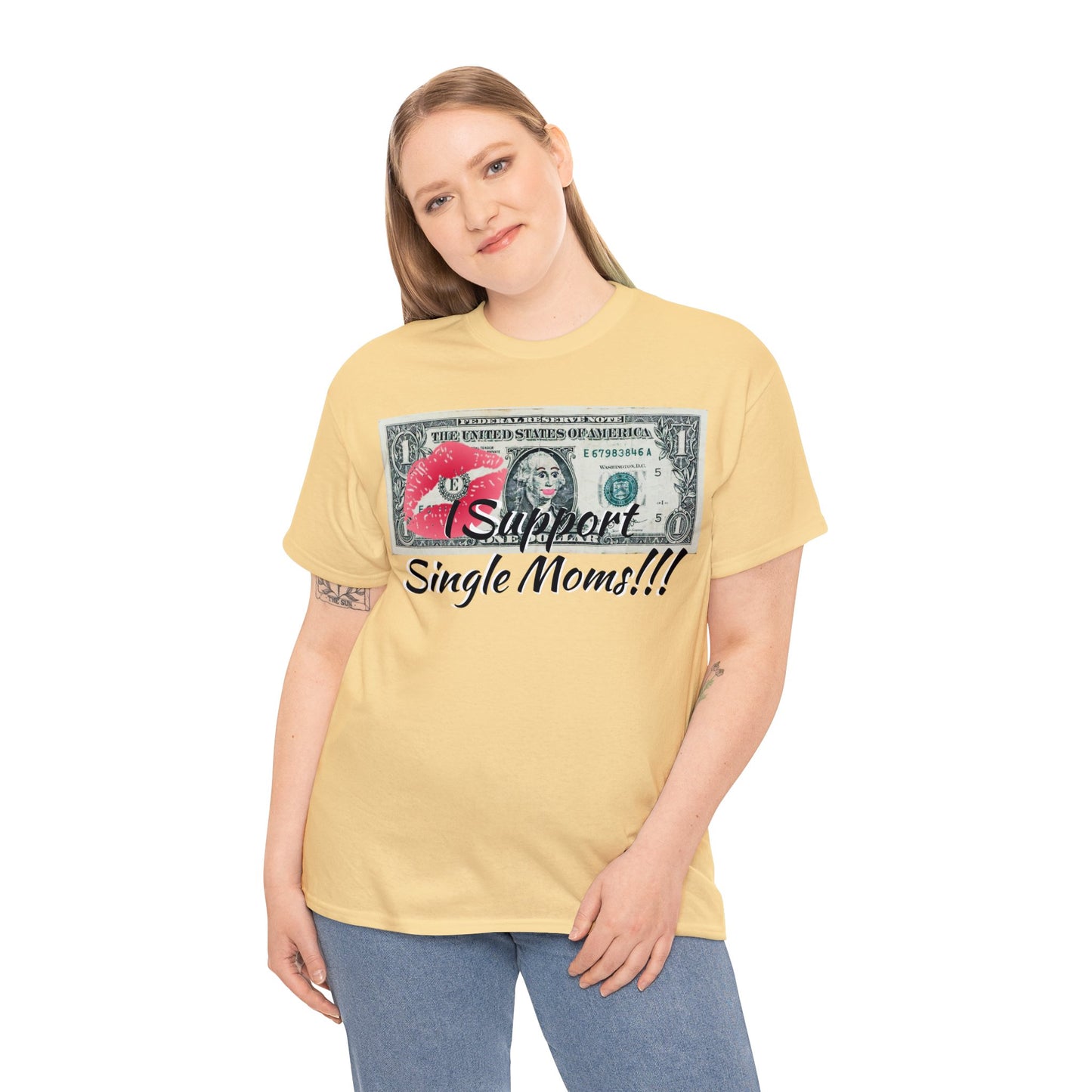 Popart Single mom supporter