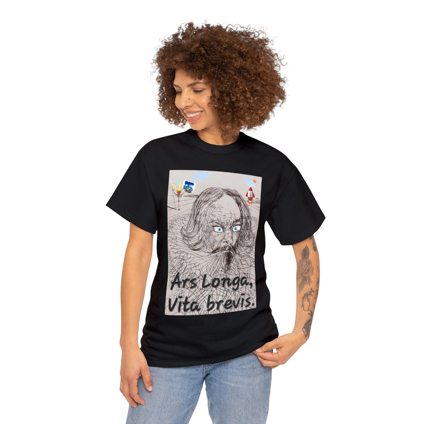 Dali Bombing Unisex Tee
