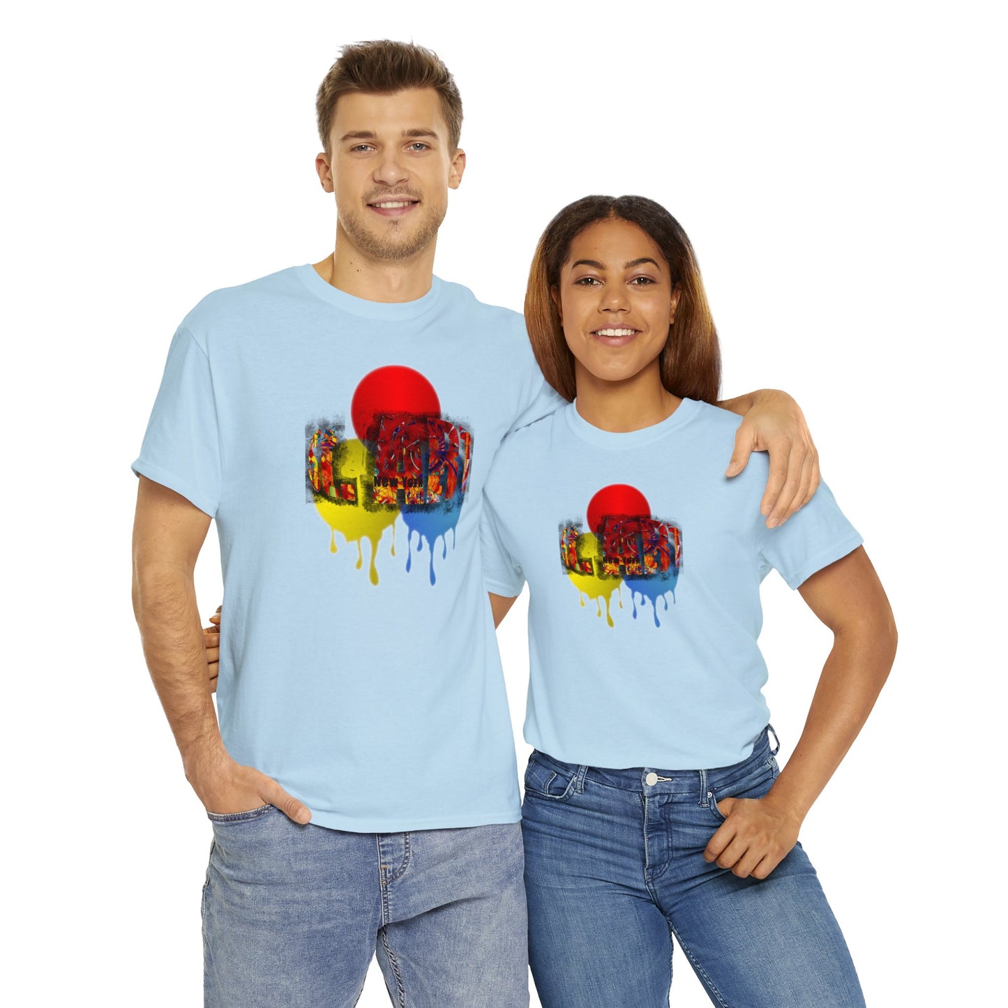 St. ART spray stencil Logo Unisex Tee