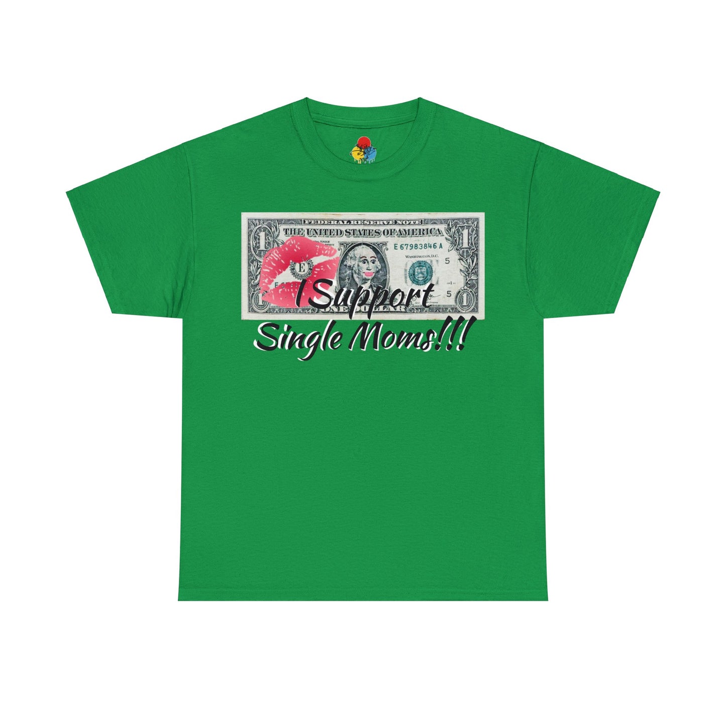 Popart Single mom supporter