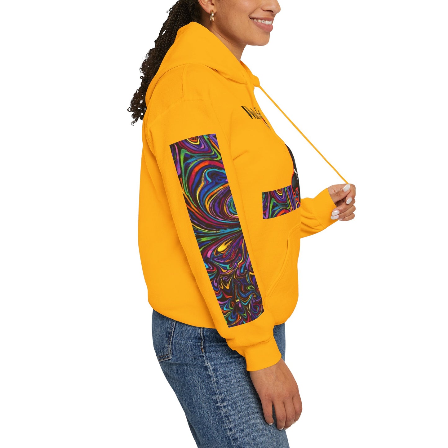 Whats Good MY Ninja!? Unisex Heavy Blend™ Hooded Sweatshirt