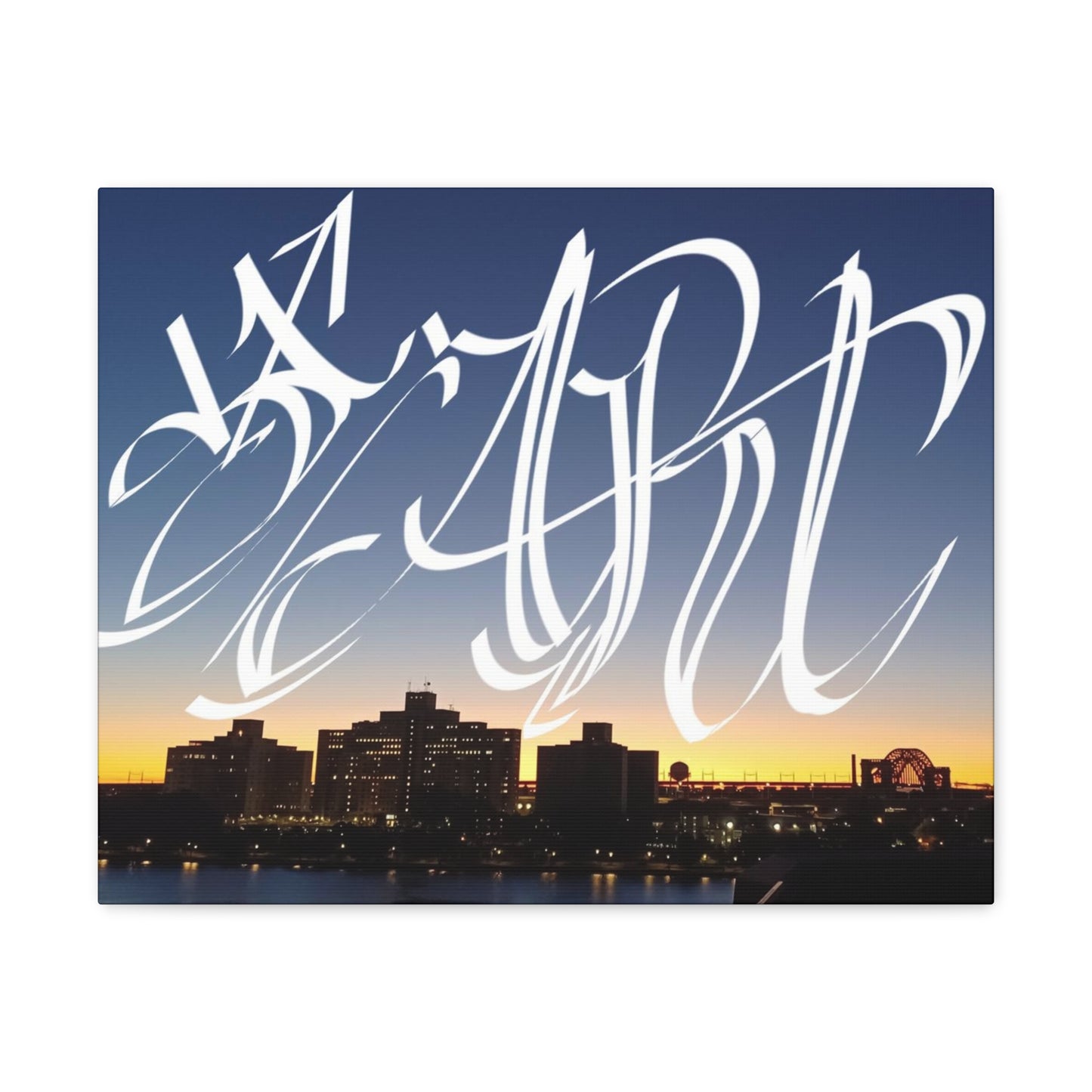 Tag the Sky! Canvas