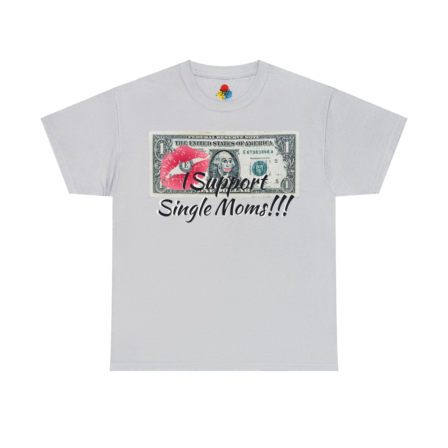 Popart Single mom supporter
