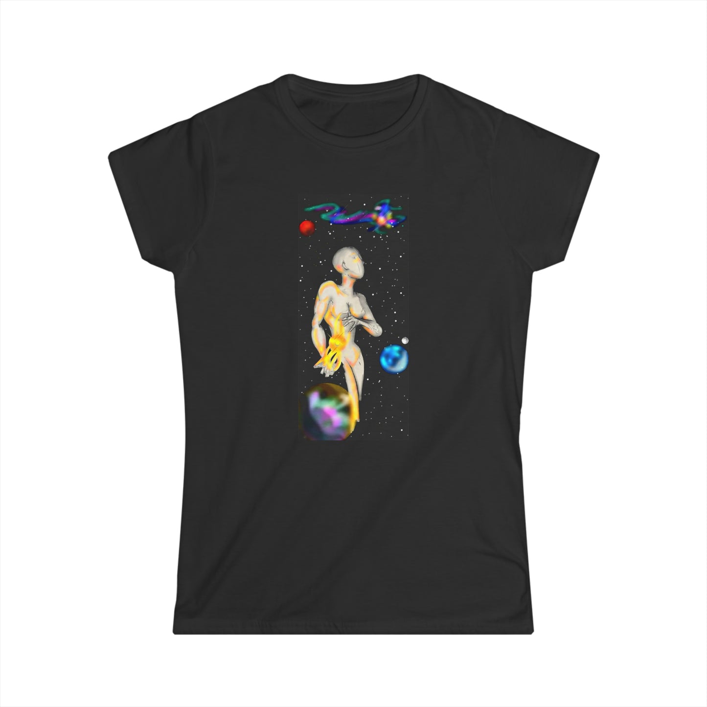 Oh my GODDESS Print (Womens Tshirt)
