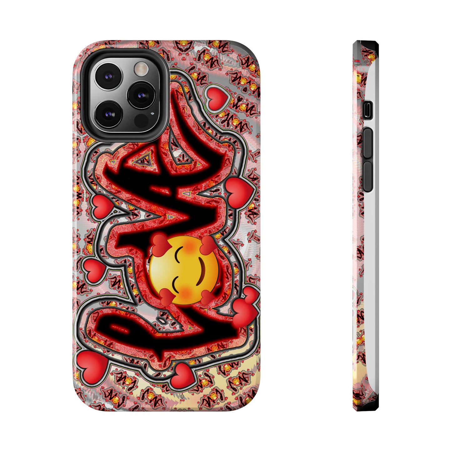 Love Emoji -Tough iPhone Cases