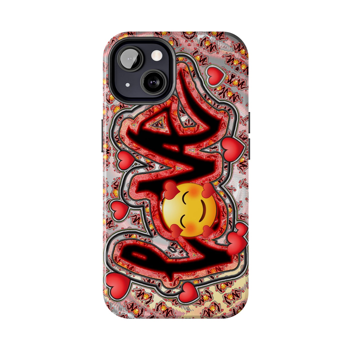 Love Emoji -Tough iPhone Cases