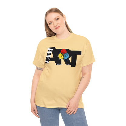 I AM ART Unisex Heavy Cotton Tee