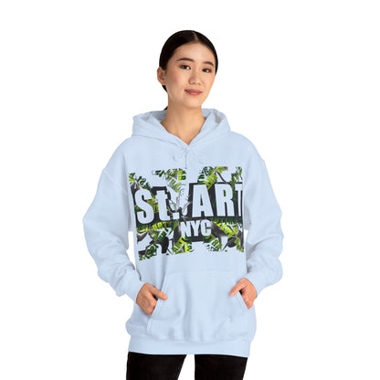 St. ART Reverse shaded graphic Hoodie