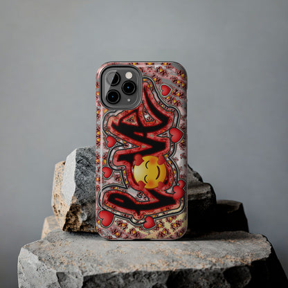 Love Emoji -Tough iPhone Cases