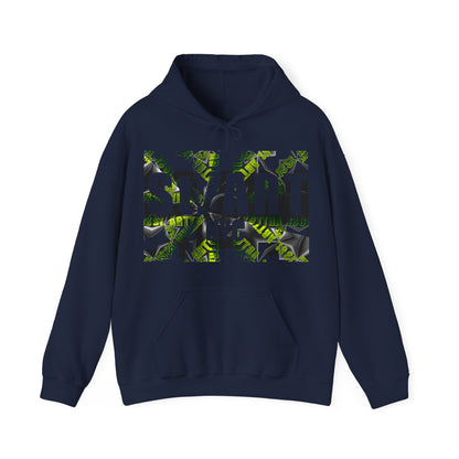 St. ART Reverse shaded graphic Hoodie