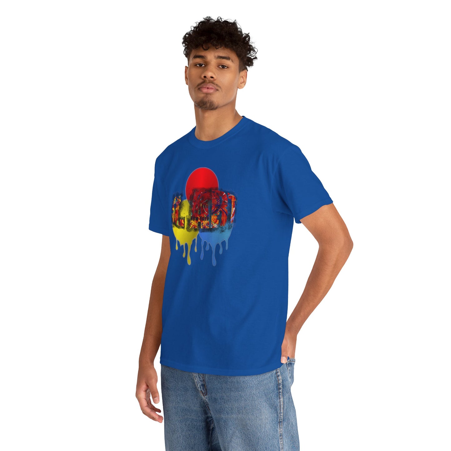 St.ART-NYC Logo Stencil Tee — Futuristic Streetwear Graphic T-Shirt