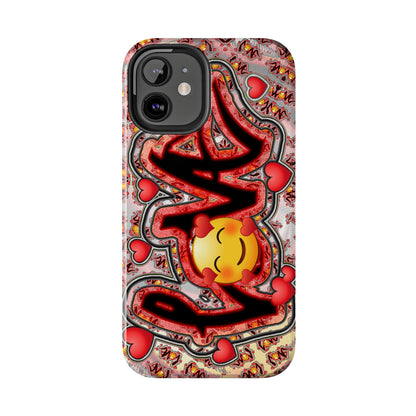 Love Emoji -Tough iPhone Cases