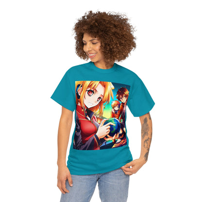 Anime Unisex Heavy Cotton Tee