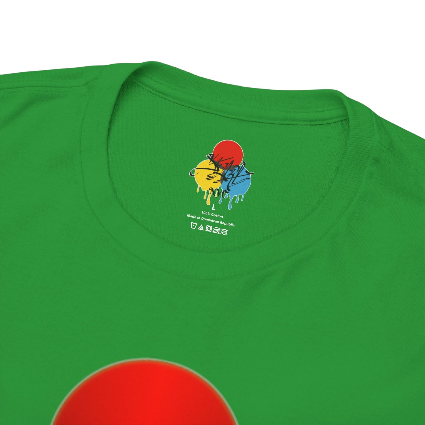 St.ART-NYC Logo Stencil Tee — Futuristic Streetwear Graphic T-Shirt