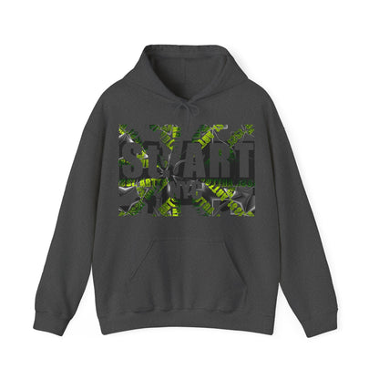 St. ART Reverse shaded graphic Hoodie