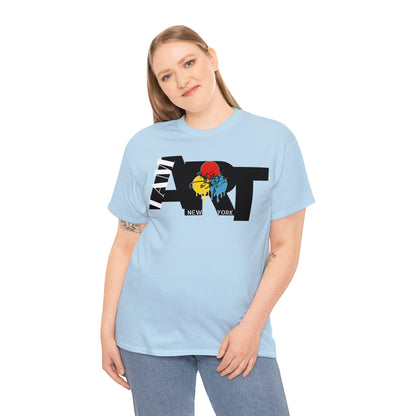 I AM ART Unisex Heavy Cotton Tee