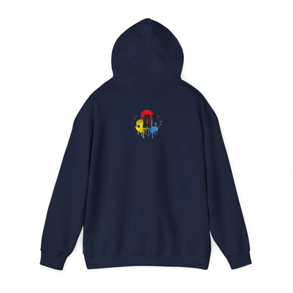 St. ART Reverse shaded graphic Hoodie