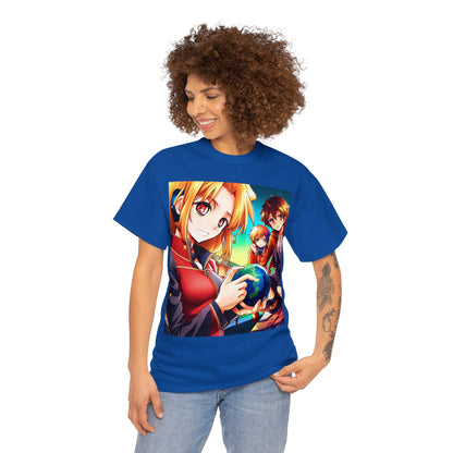 Anime Unisex Heavy Cotton Tee