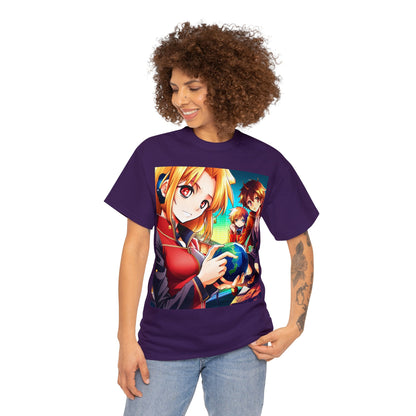 Anime Unisex Heavy Cotton Tee