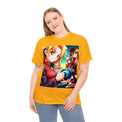 Anime Unisex Heavy Cotton Tee