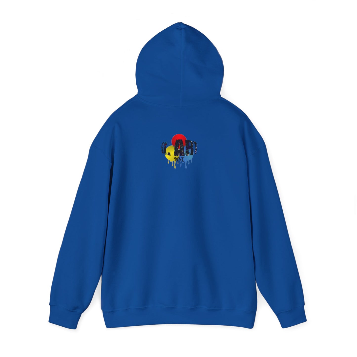 St. ART Reverse shaded graphic Hoodie