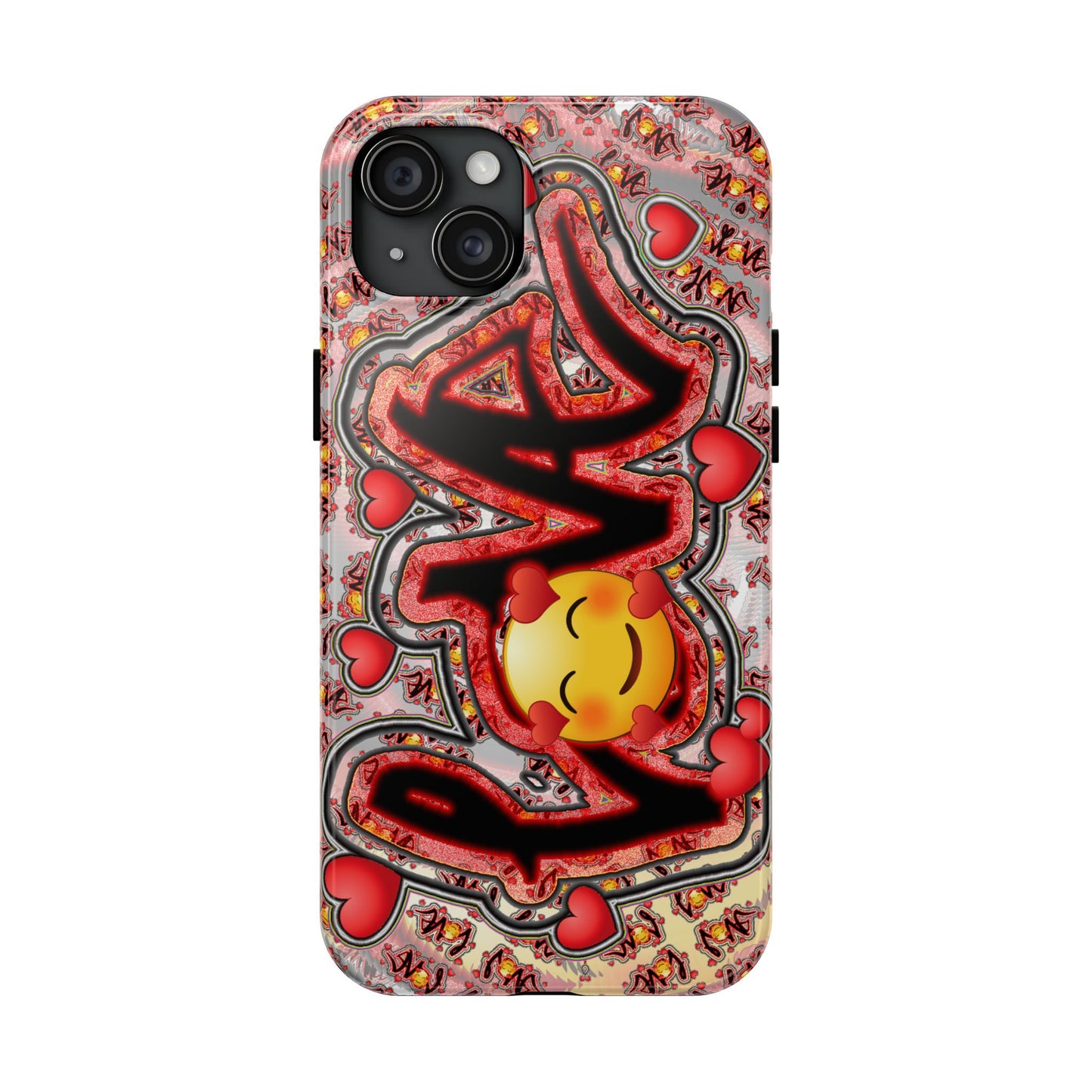 Love Emoji -Tough iPhone Cases