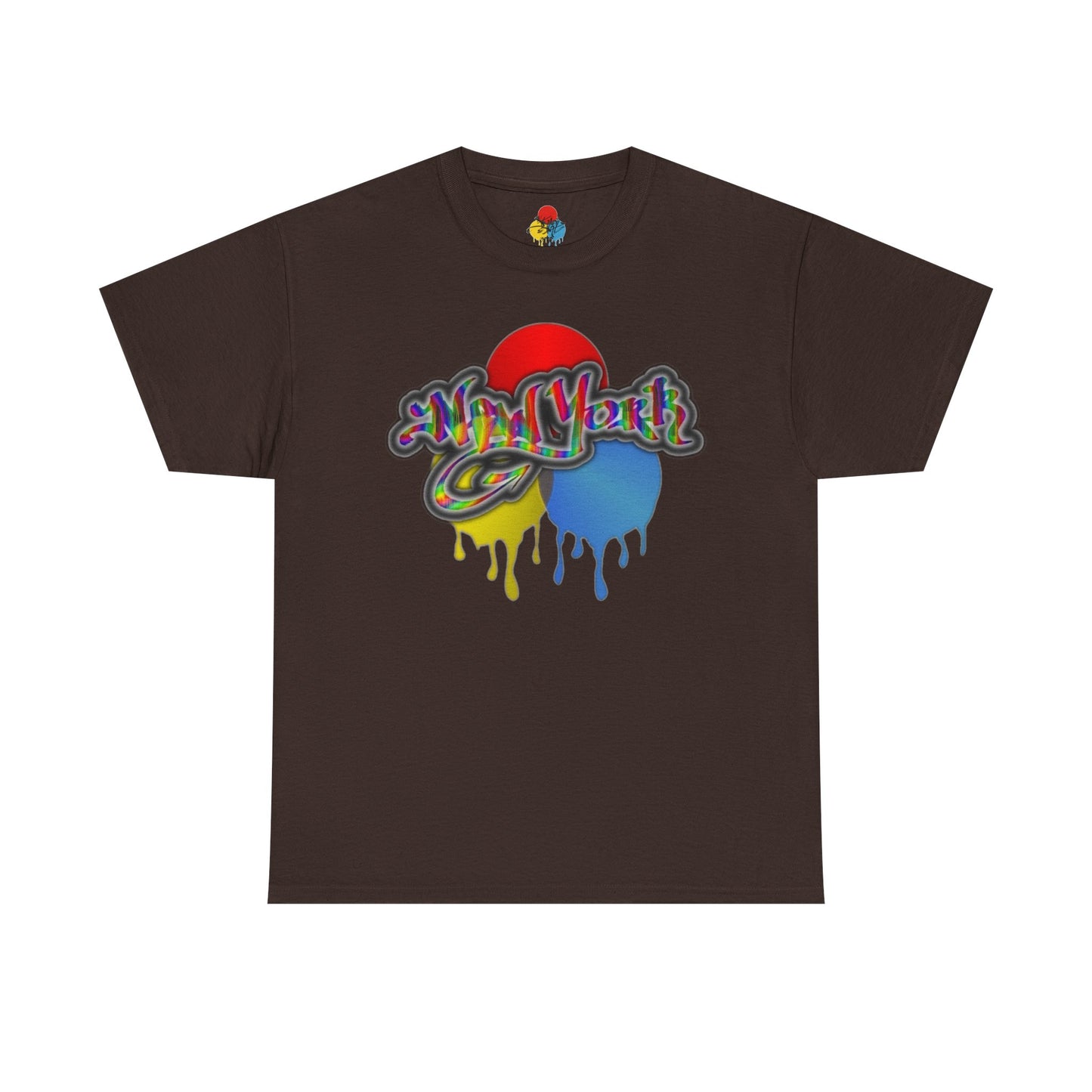 St.ART-NYC Electric Rainbow Pride T-Shirt