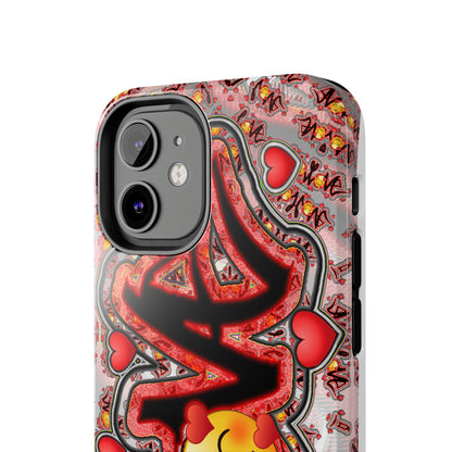 Love Emoji -Tough iPhone Cases