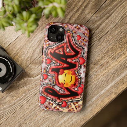 Love Emoji -Tough iPhone Cases